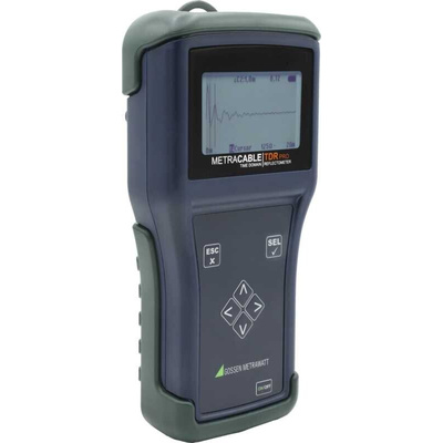 Gossen Metrawatt M281A-METRACABLE TDR Pro - Time Domaine Reflektometer Time Domain Reflectometers, 14000m, Bluetooth