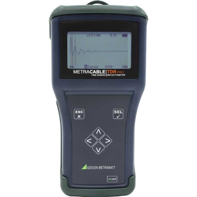 Gossen Metrawatt M281A-METRACABLE TDR Pro - Time Domaine Reflektometer Time Domain Reflectometers, 14000m, Bluetooth