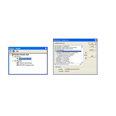 Rohde & Schwarz Software with USB Connector For Use With ZVH4, ZVH8 Vector Network Analyser