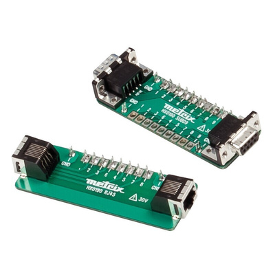 Chauvin Arnoux,Accessory Kit 100BASE-T Board, RJ45 Board, SUBD9 Board,For Use With Scorpix Bus HX0190