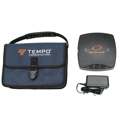 Tempo AirScout Gigacheck AGC-350 Wi Fi Test Equipment for 802.11a/b/g/n/ac Networks
