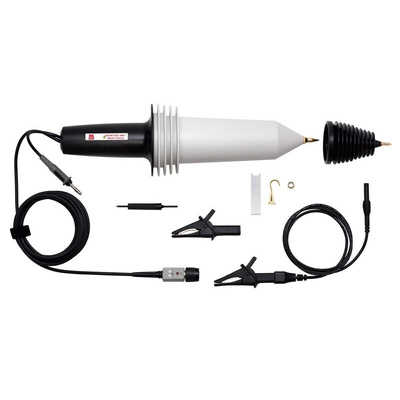RS PRO RS-HVP 2739 Oscilloscope Probe, Passive High Voltage Type, 200MHz, 1:1000dB, BNC Connector