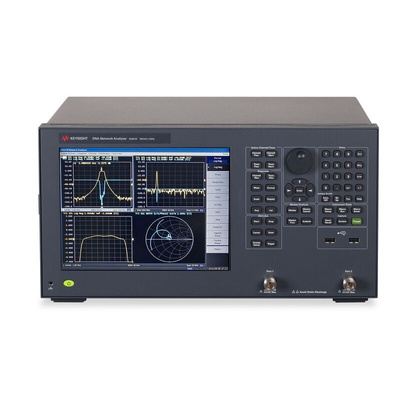 Keysight + E5061B+E5061B-3L4 Benchtop 0.000000005 → 1.5GHz Vector Network Analyzer