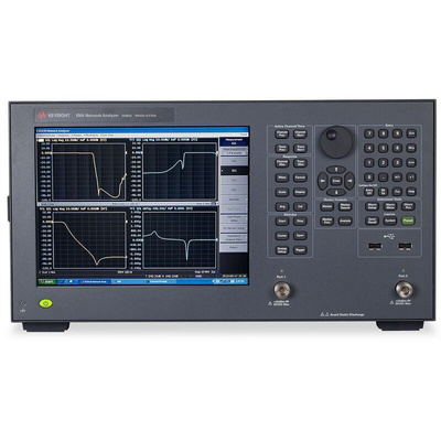 Keysight + E5063A+E5063A-235 Benchtop 0.0001 → 3GHz Vector Network Analyzer