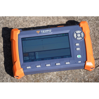 Tempo CableScout TV220E TDR Time Domain Reflectometers, 5.58km