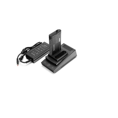 Tektronix Oscilloscope Battery Charger, For Use With 2 Series MSO, 4 hours operating single battery, Lithium-Ion