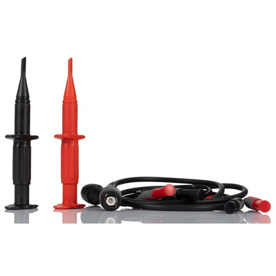 RS PRO Oscilloscope Probe, Active, Differential Type, 25MHz, 1:20, 1:50, 1:200, BNC Connector