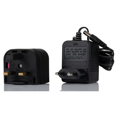 RS PRO Oscilloscope Probe, Active, Differential Type, 25MHz, 1:20, 1:50, 1:200, BNC Connector