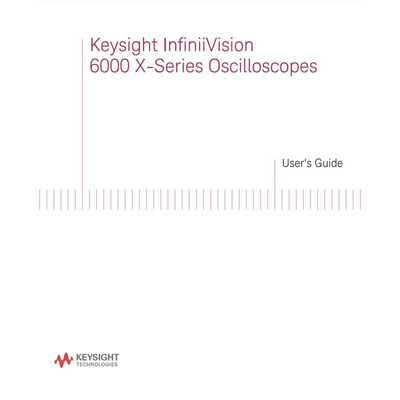 Keysight Technologies User Guide for Use with 6000X scope