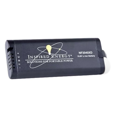 Keysight Technologies Oscilloscope Battery U1572A, For Use With Digital Oscilloscope, Li-Ion, 3 h, Rechargeable Battery