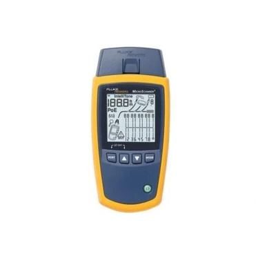 Fluke Networks Cable Tester RJ11, RJ45, MS2-100-IE