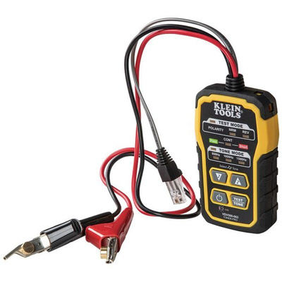 Klein Tools VDV500-063 Tone Generator, 5 Tone, 800/1000 Hz, 800 Hz, 1000/1500 Hz, 1000 Hz, 1500 Hz Tone Frequency