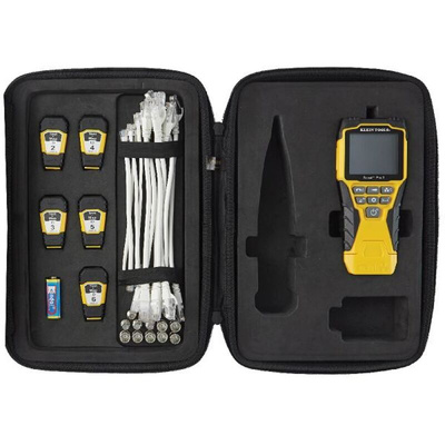 Klein Tools Cable Tracer RJ11, RJ12, RJ45, VDV501-853