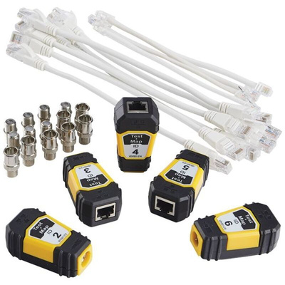 Klein Tools Cable Tester Coaxial, RJ45, VDV770-850