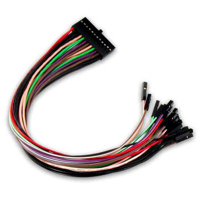 Digilent 240-143 Oscilloscope 20-Way Digital Cable, Model Pro 3000, For Use With Analog Discovery Pro 3000 Series