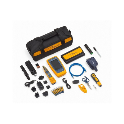 Fluke Networks Network Tester RJ11, RJ45, LIQ-KIT-IS60