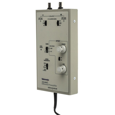 Tektronix ADA400A Oscilloscope Module for Use with TDS400 Series, TDS500 Series, TDS5000 Series, TDS600 Series, TDS700