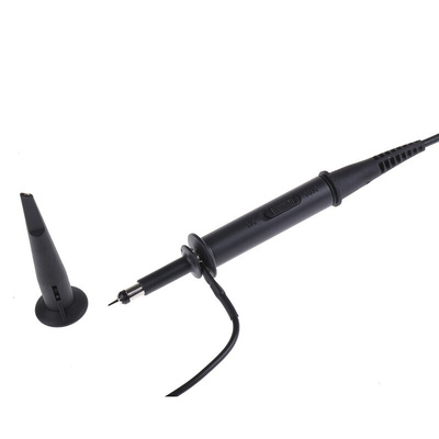Tektronix TPS2000 Series P2220 Oscilloscope Probe, Passive Type, 200MHz, 1:1, 1:10