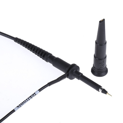 Tektronix TPP Series TPP0101 Oscilloscope Probe, Passive, Voltage Type, 100MHz, 1:10, BNC Connector