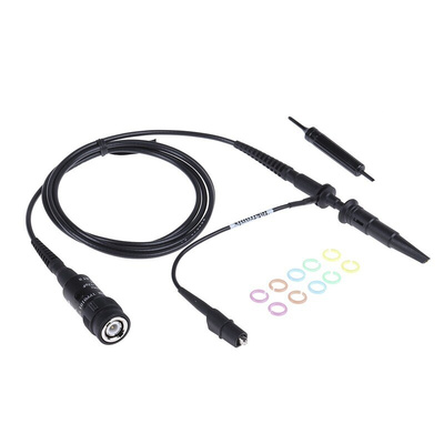 Tektronix TPP Series TPP0101 Oscilloscope Probe, Passive, Voltage Type, 100MHz, 1:10, BNC Connector