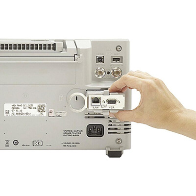 Keysight Technologies DSOXLAN LAN/VGA Connection Module Oscilloscope Module for Use with InfiniiVision X2000A X3000A T