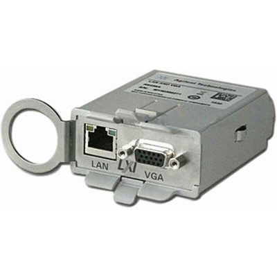 Keysight Technologies DSOXLAN LAN/VGA Connection Module Oscilloscope Module for Use with InfiniiVision X2000A X3000A T