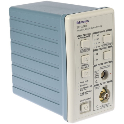 Tektronix TCPA300 Oscilloscope Probe Amplifier, For Use With TCPA300 AC/DC Measurement System