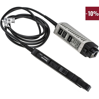 Tektronix TCP Series TCP0030A Oscilloscope Probe, Current Type, ≥ 120MHz, BNC Connector - ASIC