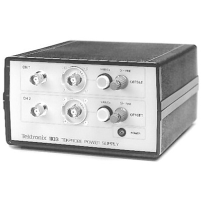 Tektronix Oscilloscope Battery Power Supply 1103, For Use With ADA400A, P5205, P5210, P6205, P6243, P6245, P6246,