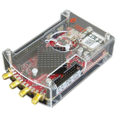 Red Pitaya 1600 0715 001 Case, For Use With V1.1