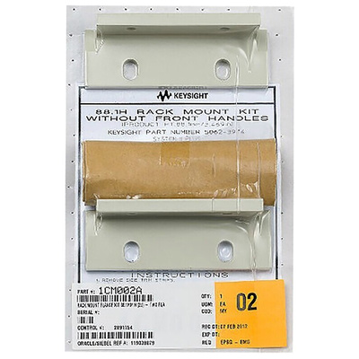 Keysight Technologies 1CM002A Oscilloscope Mounting & Holding Device, For Use With Rack Enclosures