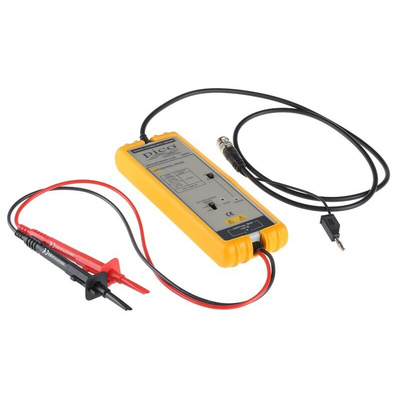 Pico Technology TA Series TA041 Oscilloscope Probe, Active, Differential Type, 25MHz, 1:10, 1:100, BNC Connector