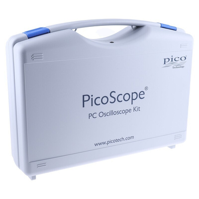 Pico Technology Hard Carrying Case for Use with PicoScope 3000D (including MSO), PicoScope 3400A/B Series, PicoScope