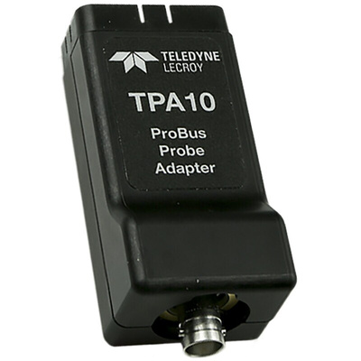 Teledyne LeCroy TPA10 Oscilloscope Adapter, For Use With HDO4000 High Definition Oscilloscopes, HDO4000-MS High