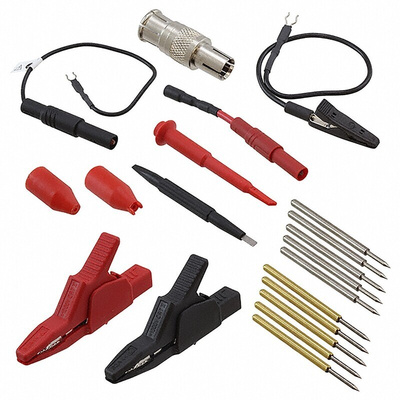 Teledyne LeCroy PK103 Test Probe Accessory Kit, For Use With PPE 1.2kV, PPE 2kV, PPE 4kV, PPE 5kV, PPE 6kV