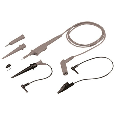 Fluke ScopeMeter 190 Series VPS212 Oscilloscope Probe, Passive Type, 200MHz, 1:10