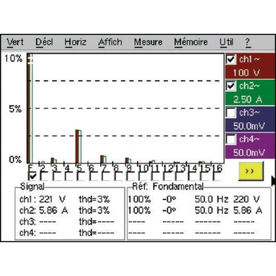 Metrix Oscilloscope Software