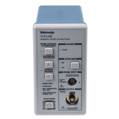 Tektronix TCPA400 Oscilloscope Probe, AC/DC Type, DC → 2MHz