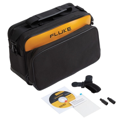 Fluke 123B/UK/S 120B Series Digital Handheld Oscilloscope, 2 Analogue Channels, 20MHz - UKAS Calibrated