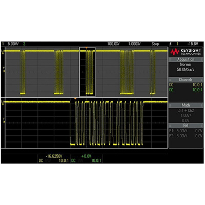 Keysight Technologies Oscilloscope Software for Use with DSOX1102A Digital Oscilloscope, DSOX1102G Digital Oscilloscope
