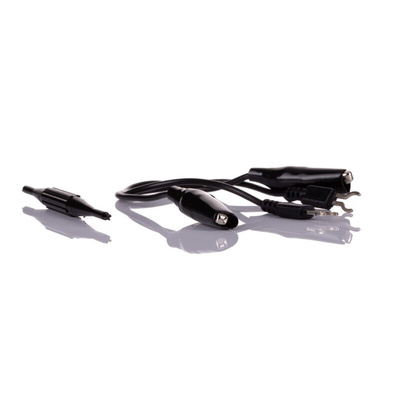 Keysight Technologies InfiniiVision Series Oscilloscope Probe, Passive Type, 200MHz, 1:1/10:1, BNC Connector