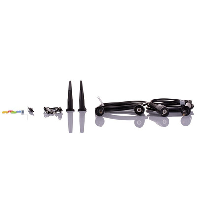 Keysight Technologies InfiniiVision Series Oscilloscope Probe, Passive Type, 200MHz, 1:1/10:1, BNC Connector