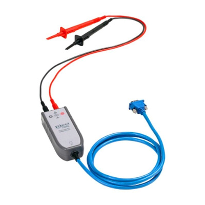 Pico Technology PicoConnect Series 442 Oscilloscope Probe, Differential Type, 10MHz, 1:25, D9 Connector Connector