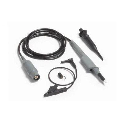 Fluke VPS410 Series VPS410-II-G Oscilloscope Probe, Passive Type, 500MHz, 1:10, Test Lead Connector