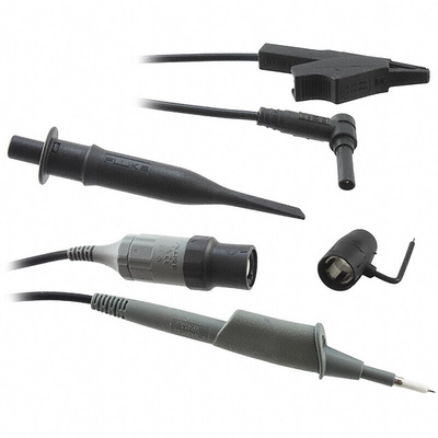 Fluke VPS410 Series VPS410-II-G Oscilloscope Probe, Passive Type, 500MHz, 1:10, Test Lead Connector