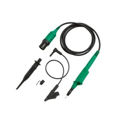 Fluke VPS410 Series VPS410-II-V Oscilloscope Probe, Passive Type, 500MHz, 1:10, Test Lead Connector
