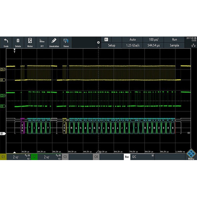 Rohde & Schwarz Triggering & Decoding Oscilloscope Software for Use with RTB2000 Digital Oscilloscope