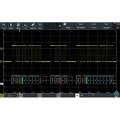 Rohde & Schwarz Triggering & Decoding Oscilloscope Software for Use with RTB2000 Digital Oscilloscope