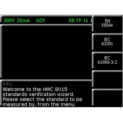 Rohde & Schwarz Oscilloscope Software for Use with HMC8015 Power Analyser