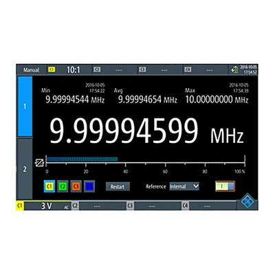 Rohde & Schwarz Oscilloscope Software for Use with RTH Handheld Digital Oscilloscope